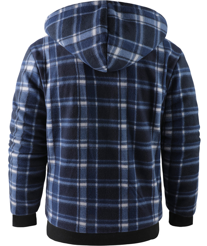 Men's Heavyweight Fleece Hoodie Sweatshirt CUMFH02539 - GEEKLIGHTING