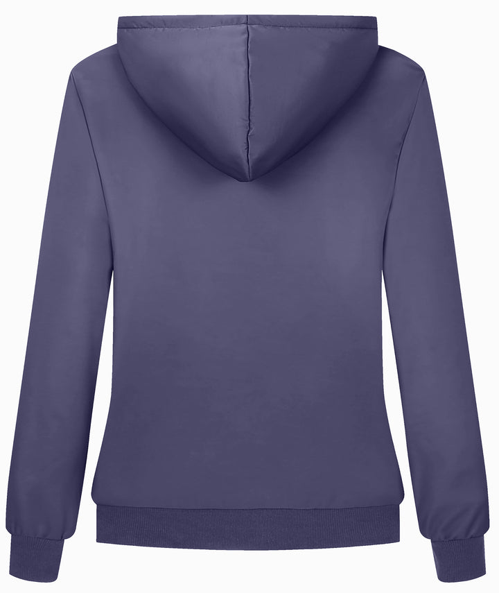 Winter Outwear for Women's Printed Sweatshirts Hooded Jacket - GEEKLIGHTING