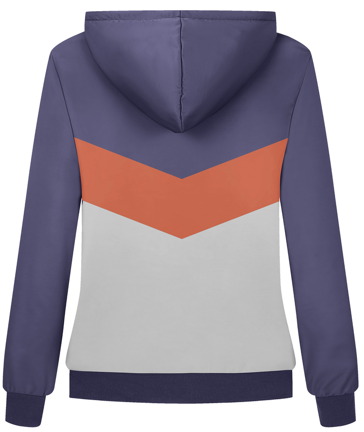 Winter Outwear for Women's Printed Sweatshirts Hooded Jacket - GEEKLIGHTING