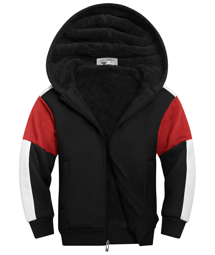 Kid's New Designed Winter Fleece Jacket Sweatshirts - GEEKLIGHTING