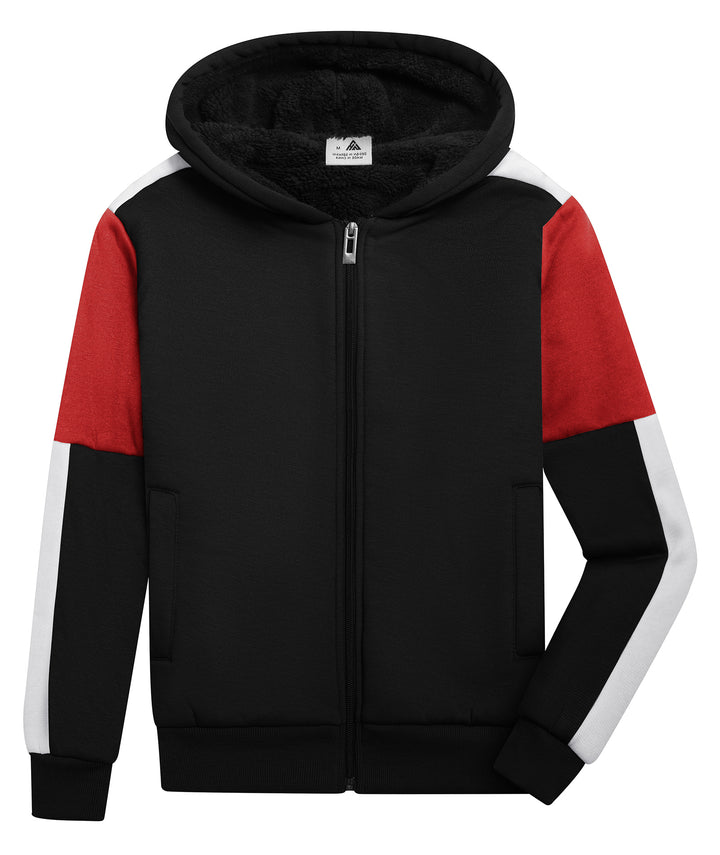 Kid's New Designed Winter Fleece Jacket Sweatshirts - GEEKLIGHTING