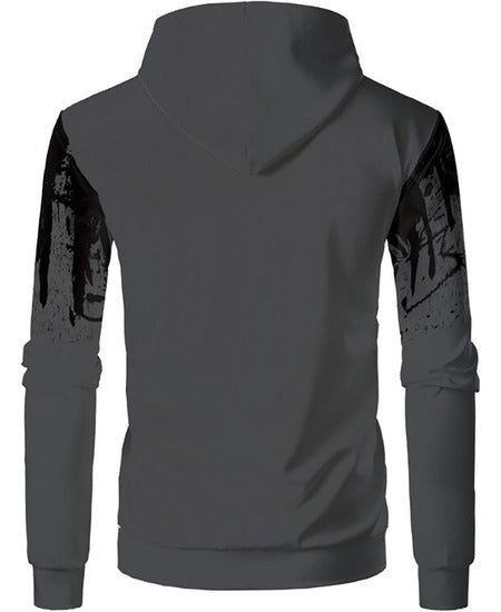 3D Graphic Print Men's Casual Long Sleeve Hoodie Geeklighting- ZPK008487 - GEEKLIGHTING