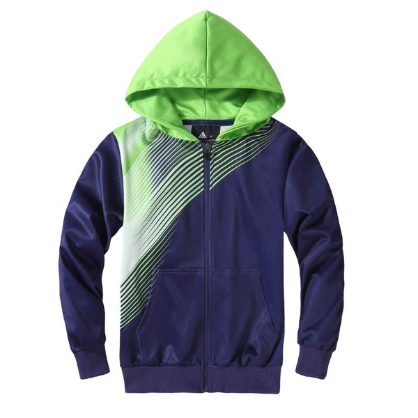 GEEKLIGHTING Kids Printed Hoodie Sweatshirts Zipper Jacket for 6-15 Years-ZPK006164