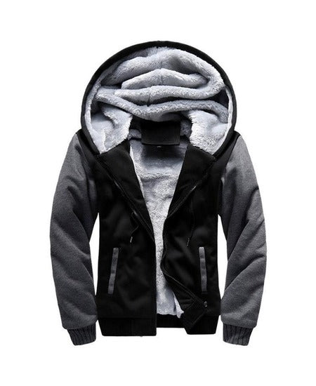Winter Men's Velvet Camouflage Sweatshirt Sportswear Jacket Geeklighting-ZPK007852 - GEEKLIGHTING