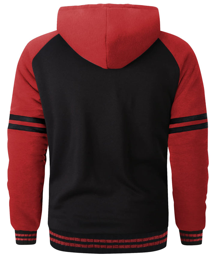 Men's Heavyweight Fleece Hoodie Sweatshirt AWY2108 - GEEKLIGHTING