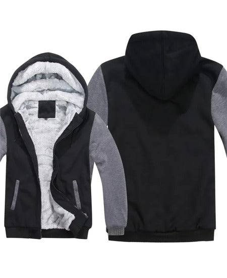 Winter Men's Velvet Camouflage Sweatshirt Sportswear Jacket Geeklighting-ZPK007852 - GEEKLIGHTING
