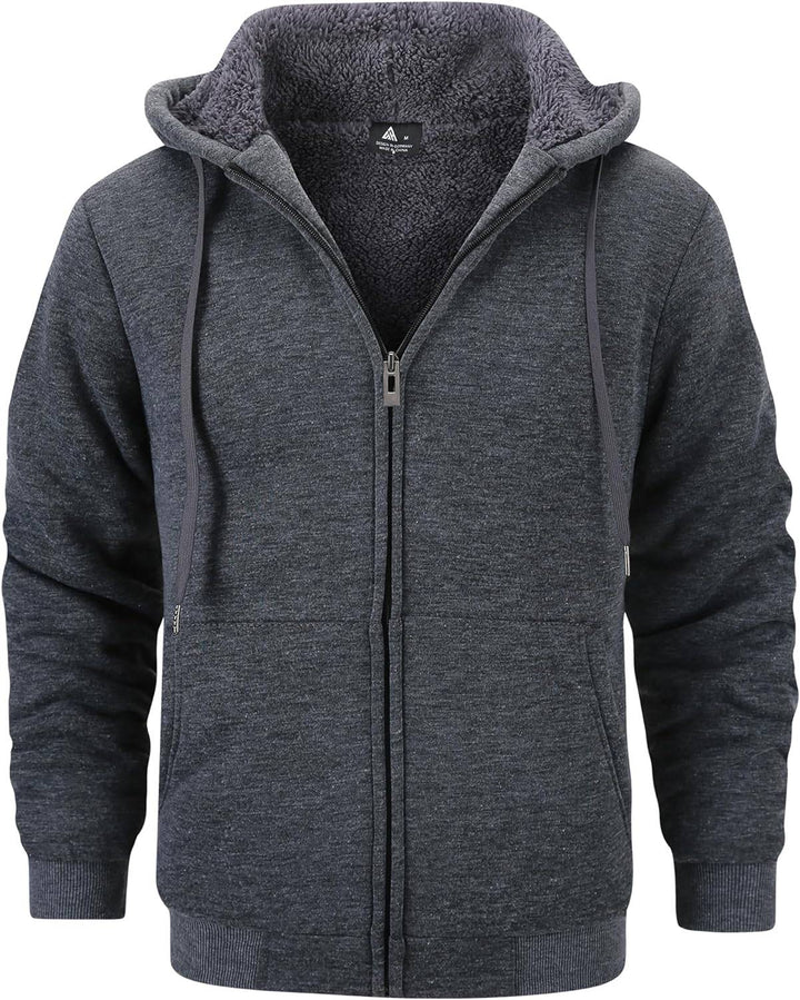 Men's Heavyweight Fleece Sweatshirt - GEEKLIGHTING