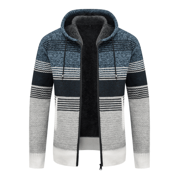 Men's Heavyweight Fleece Hoodie Sweatshirt - GEEKLIGHTING