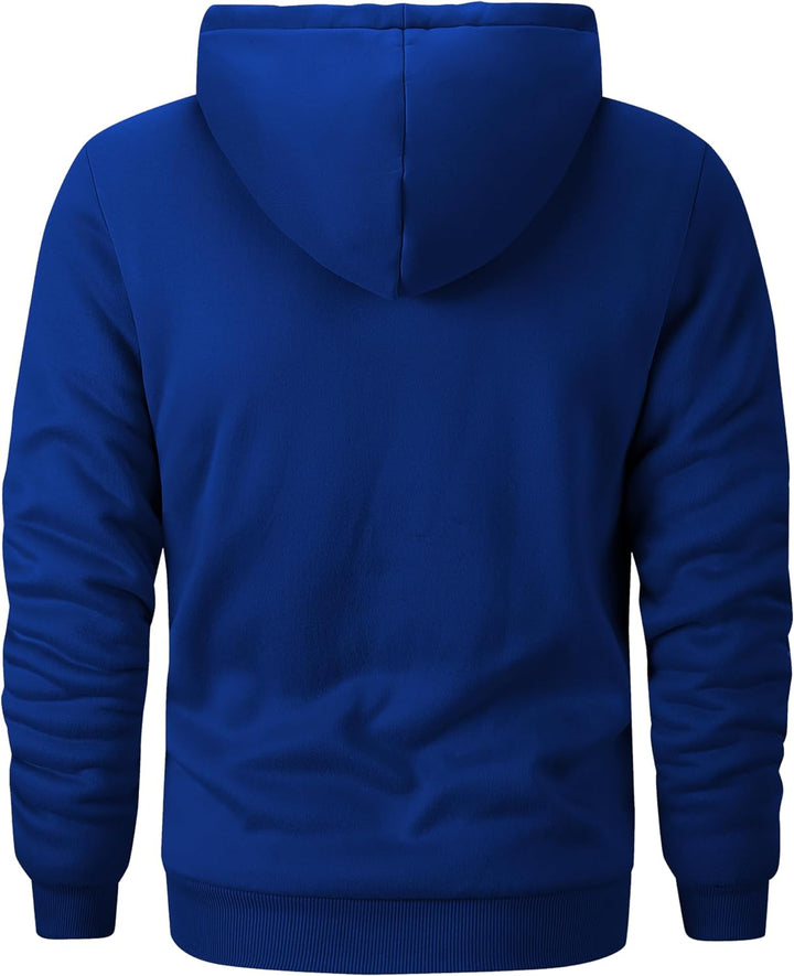 Men's Heavyweight Fleece Sweatshirt - GEEKLIGHTING