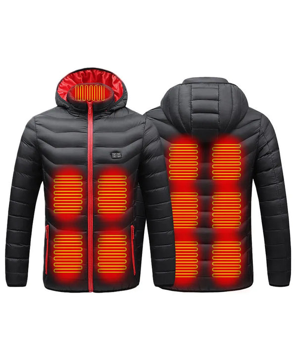 Women's 11 Heating Zone Heated Jacket-M10