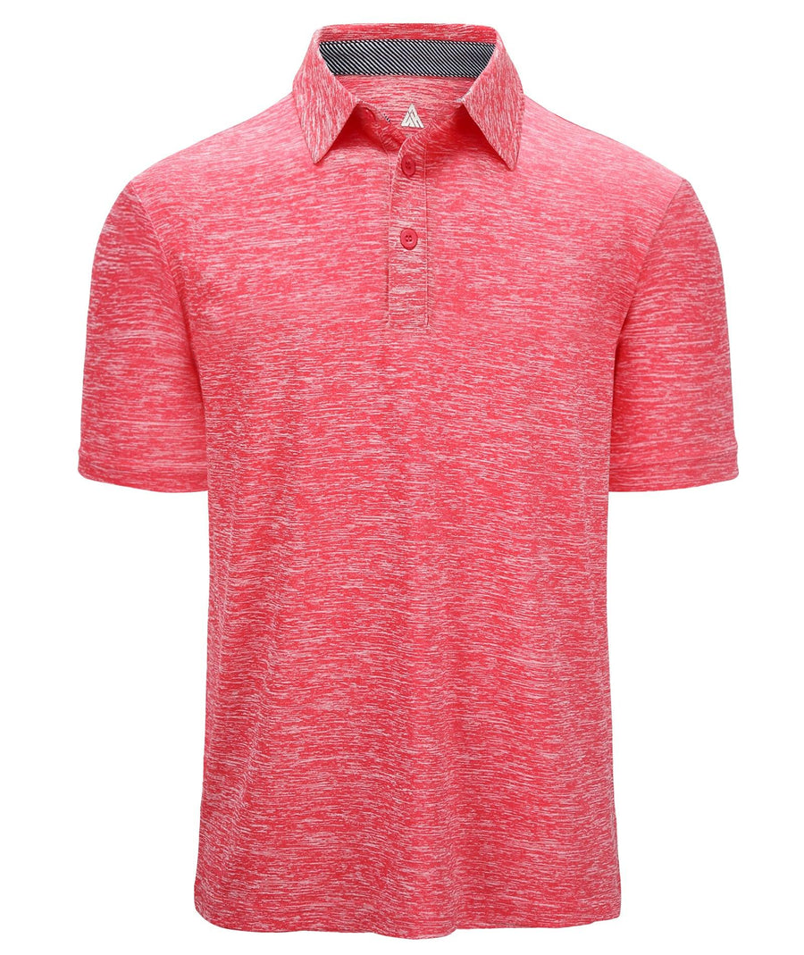 Men's Solid Color Golf Polo Shirt-ZPK007925 GEEK LIGHTING