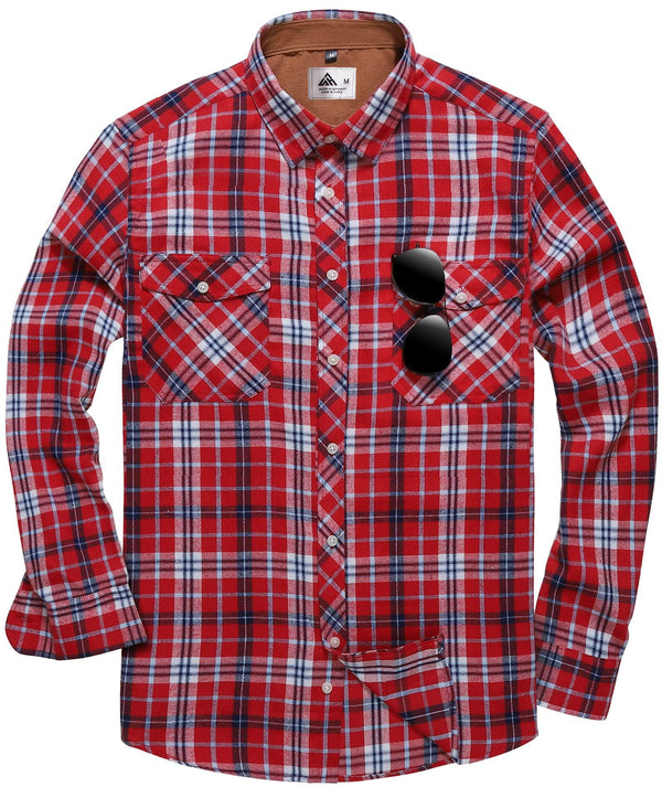 GEEKLIGHTING Men's Spring Autumn Plaid  Sweatshirt Jacket For Workout-ZPK006565