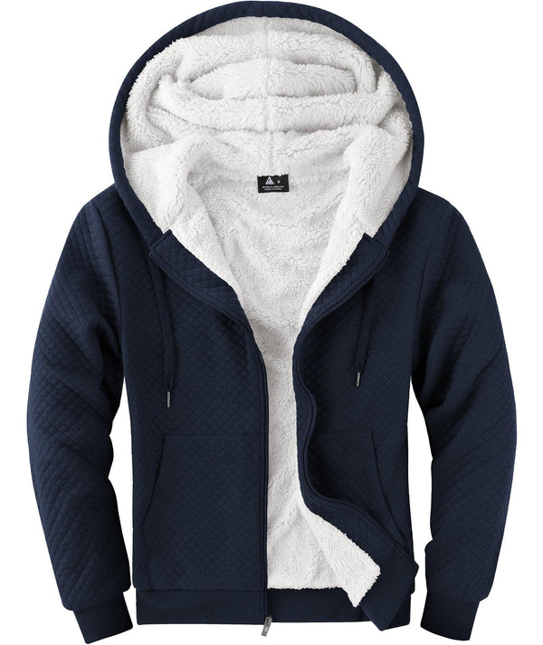 Winter Jacket for Men with Hoodie - GEEKLIGHTING