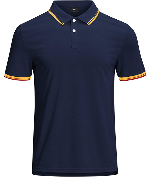 GEEKLIGHTING Men's Polo Shirts Short Sleeve Classic Golf Tennis Paddle Polo Casual Fashion Shirts-ZPK008040