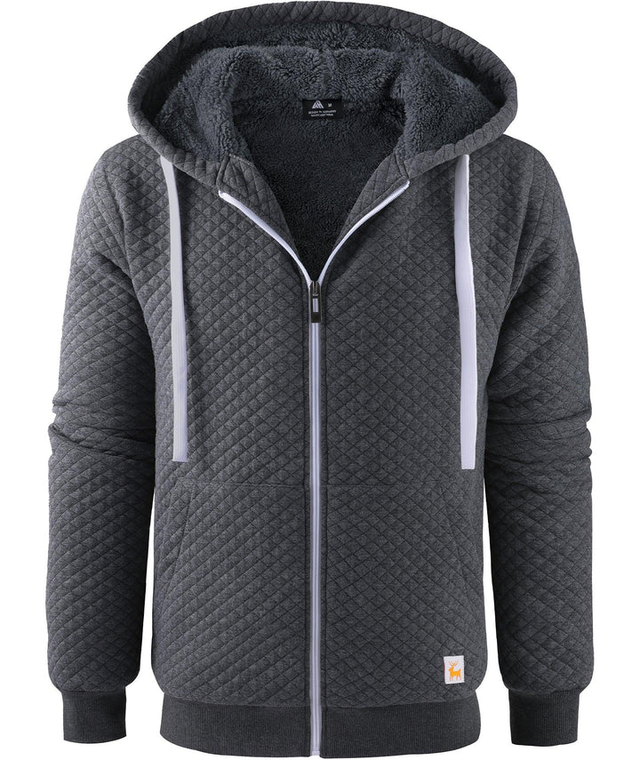 Winter Jacket for Men with Hoodie - GEEKLIGHTING