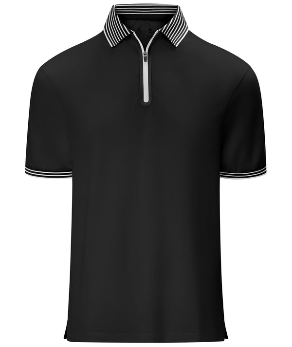 Men's Quarter Zip Up Dri Fit Polo Shirt-CUMPO01728