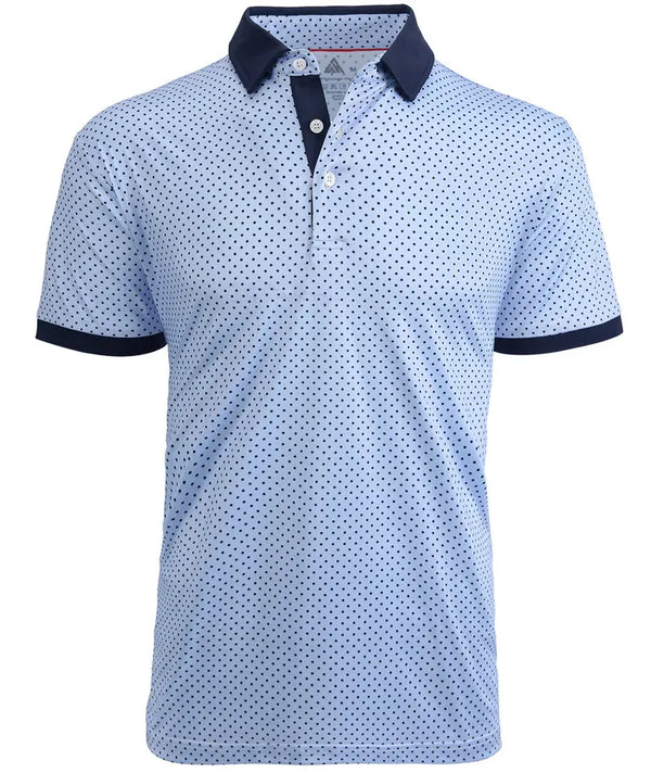 Men's Slim Fit Casual Polo Shirt-CFMPO00105