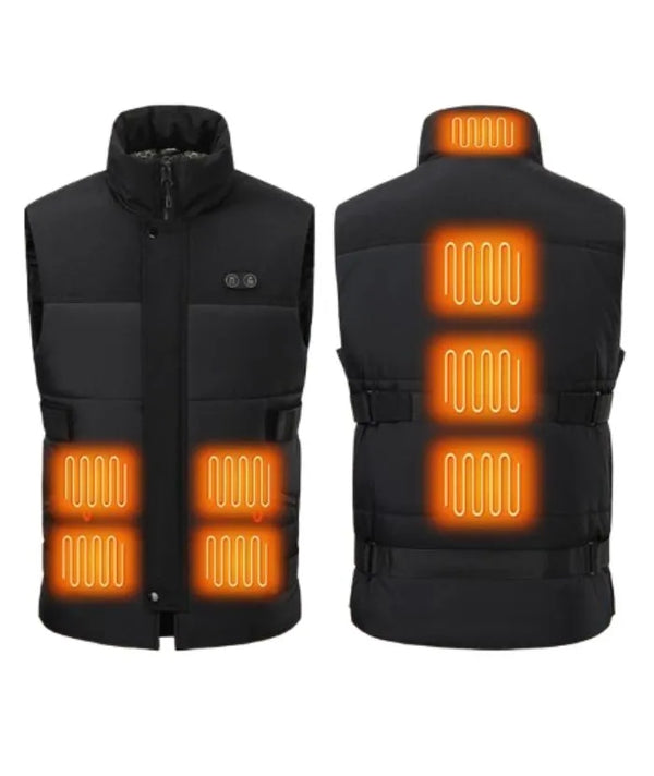 Men's 8 Heating Zones Heated Vest-M82