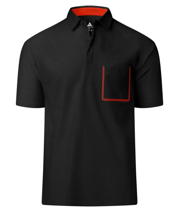 Men's Dry Fit Sports Golf Polo Shirt-ZPK007784