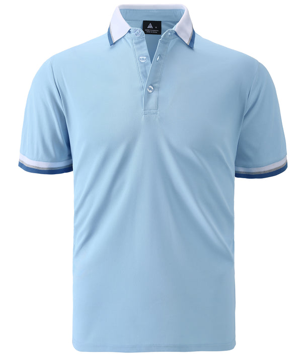 Men's Button Up Tennis Golf Polo Shirt-CFMPO00115