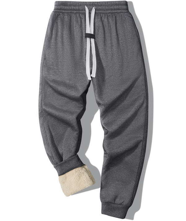 Men's Winter Warm Fleece Lined Outdoor Pant-CUMFS01641