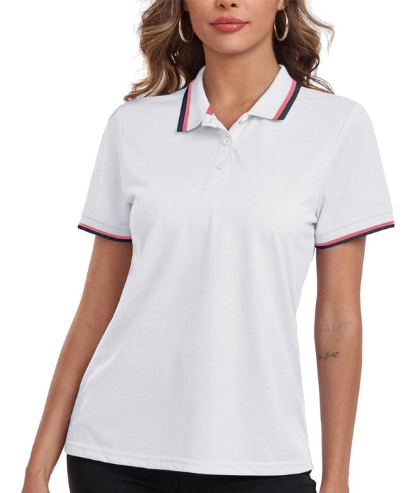 Women's Casual Sports Dry Fit Polo Shirt-ZPK008238