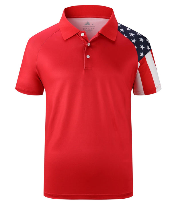 Men's Dry Fit Tactical Moisture Wicking Polo Shirt-ZPK004714 GEEK LIGHTING