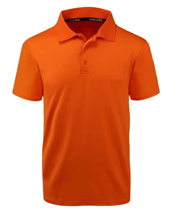 GEEKLIGHTING Men's Golf Polo Shirt Short Sleeve Performance Dry Fit Polo Casual Shirt-ZPK000768