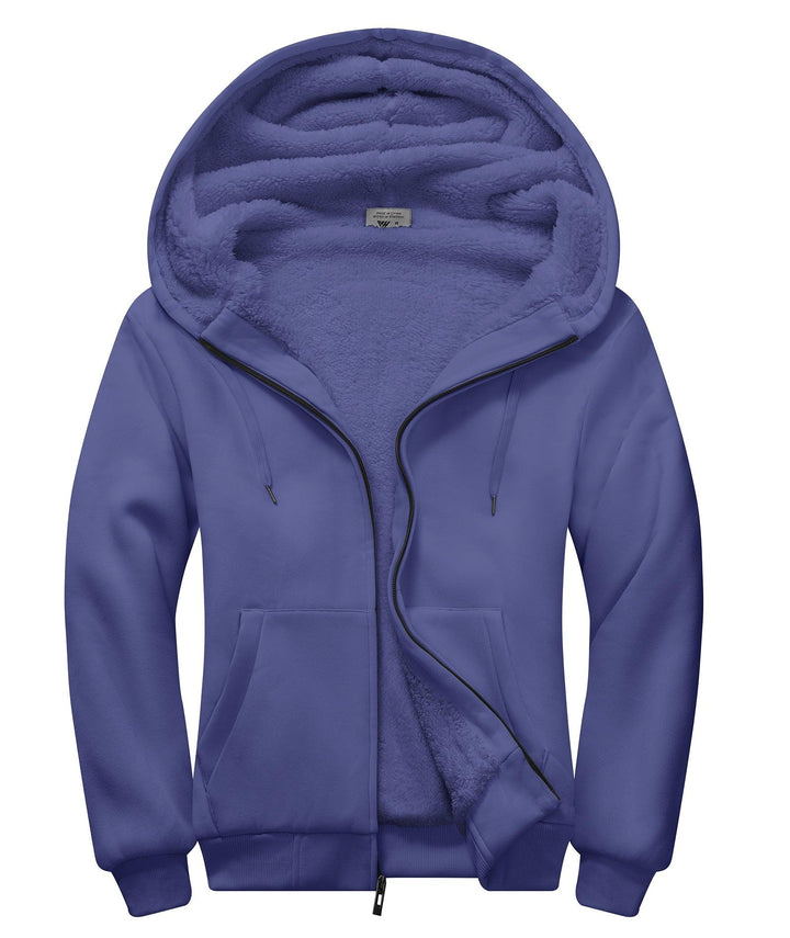 GEEKLIGHTING Men's Ultimate Cotton Heavyweight Full Zip Hooded Sweatshirt-ZPK006403 - GEEKLIGHTING