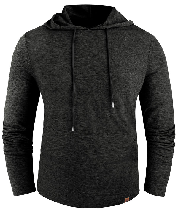 Men's Long Sleeve Casual Pullover Hoodie-CEMHD06246