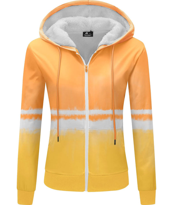 Sweatshirts for Women Fleece Hoodie Printed Jacket - GEEKLIGHTING