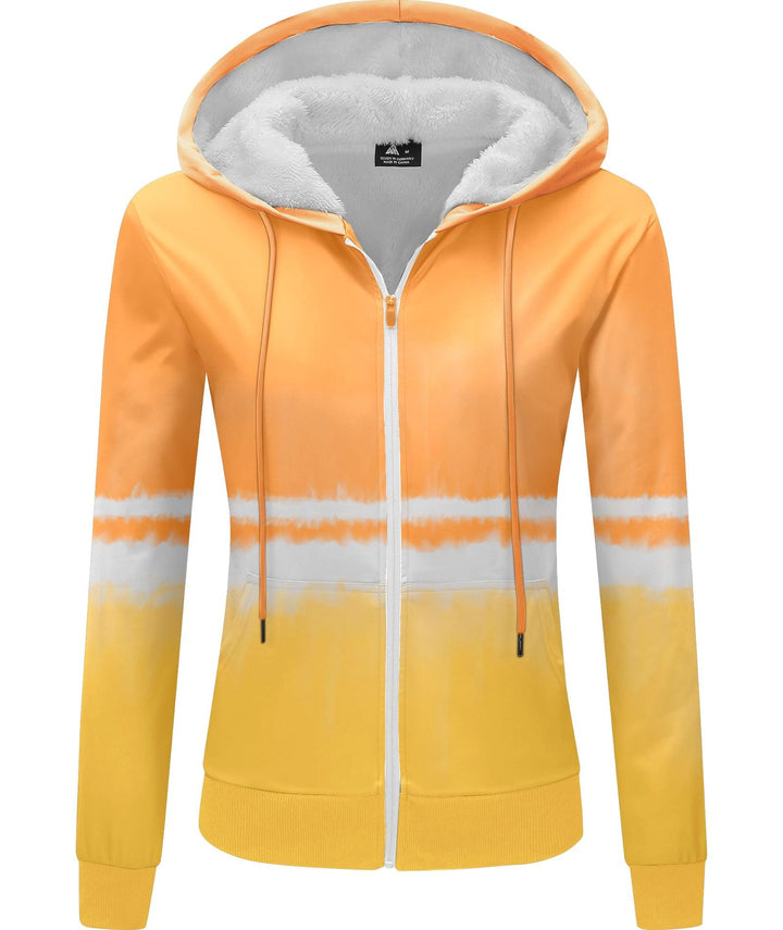 Sweatshirts for Women Fleece Hoodie Printed Jacket - GEEKLIGHTING