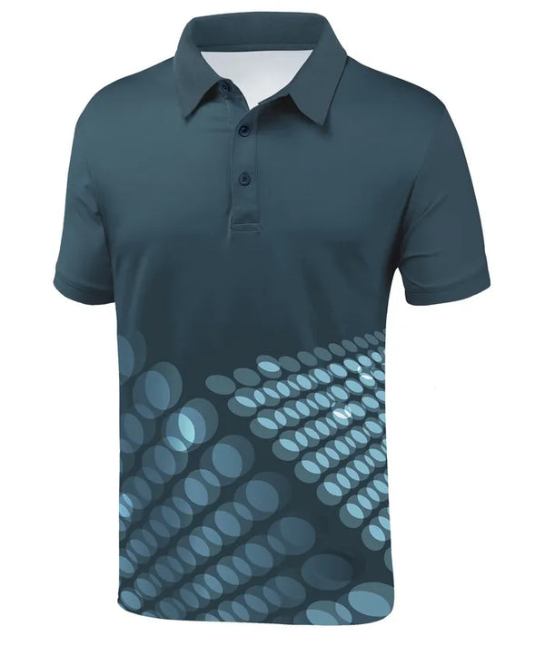Men's Dri-fit Golf Polo Shirt-ZPK000792