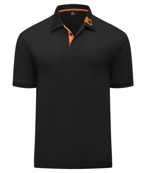 Men's Casual Sports Dry Fit Polo Shirts-ZPK007932