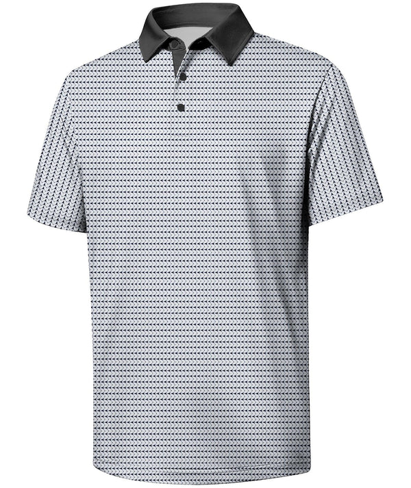 GEEKLIGHTING Men's Sports Golf Polo Performance Moisture-Wicking Dry Fit-CFMPO00177