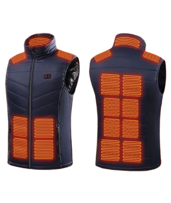 Unisex 15 Heating Zone Heated Vest-2226