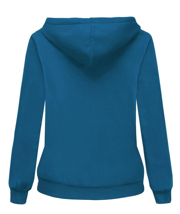 GEEKLIGHTING Women's Hoodies Sherpa Lined Fleece Sweatshirt Zip Up ZPK006050 - GEEKLIGHTINGwomen sweatshirt