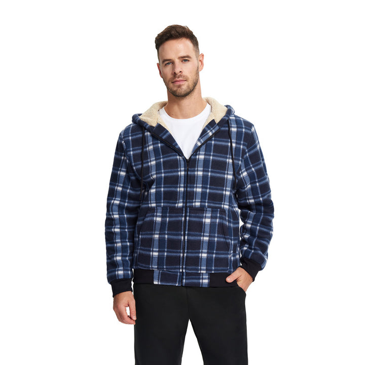 GEEKLIGHTING Men's Heavyweight Fleece Hooded Sweatshirt- CUMFH02539 - GEEKLIGHTING