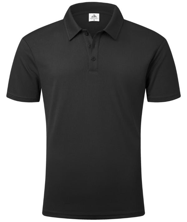 Men's Button Up Dri Fit Polo Shirt-CUMPO02332