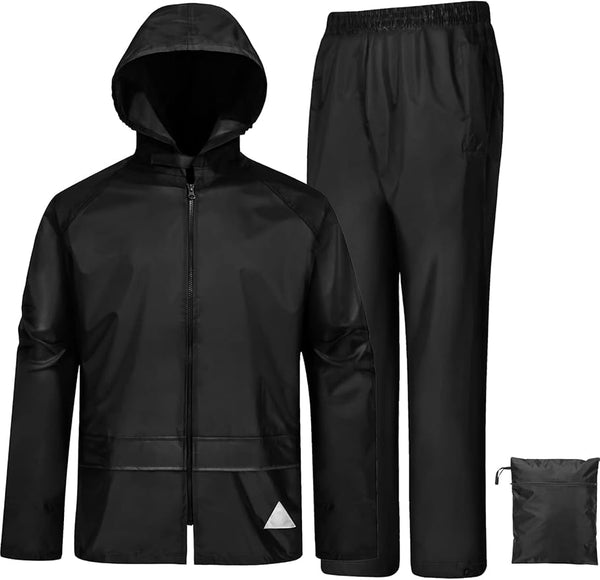 Men's Waterproof Breathable Rainsuit-CUMRS04403