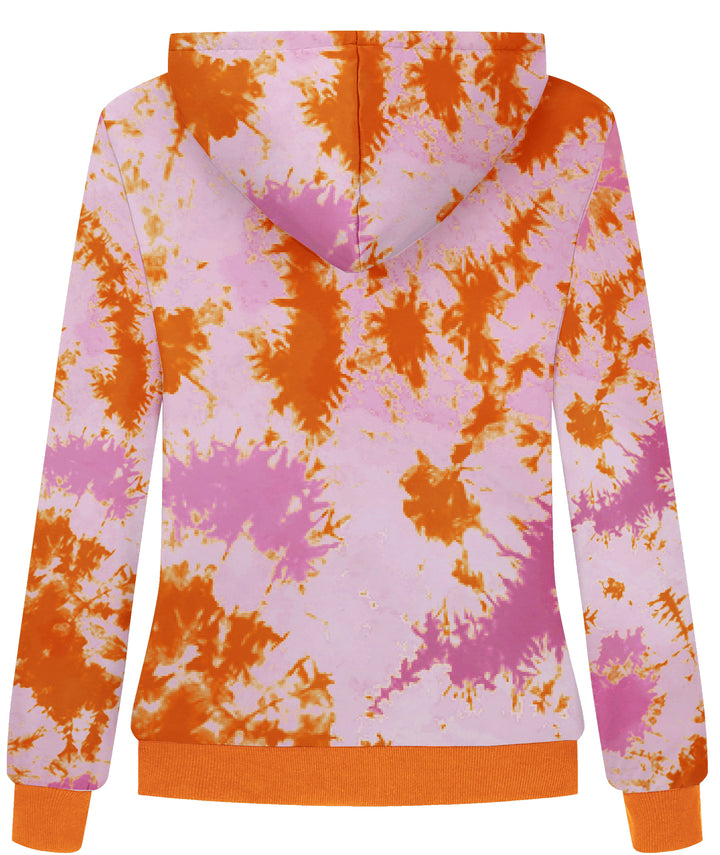 GEEKLIGHTING Women's Fleece Printed Zipper Style Hoodie Sweatshirts-ZPK006161 - GEEKLIGHTING