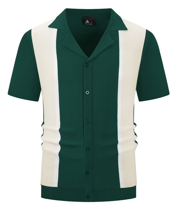 Men's Button Up Slim Fit Casual Shirt-CUMPO01704