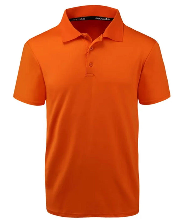 Men's Solid Color Dry Fit Casual Polo Shirt-ZPK000768