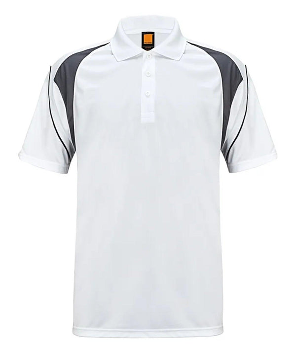 Men's Sports Color Block Dry Fit Polo Shirt-ZPK001248