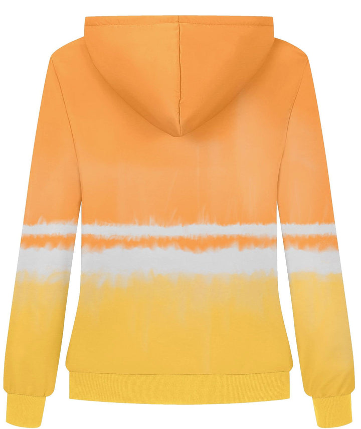 Sweatshirts for Women Fleece Hoodie Printed Jacket - GEEKLIGHTING