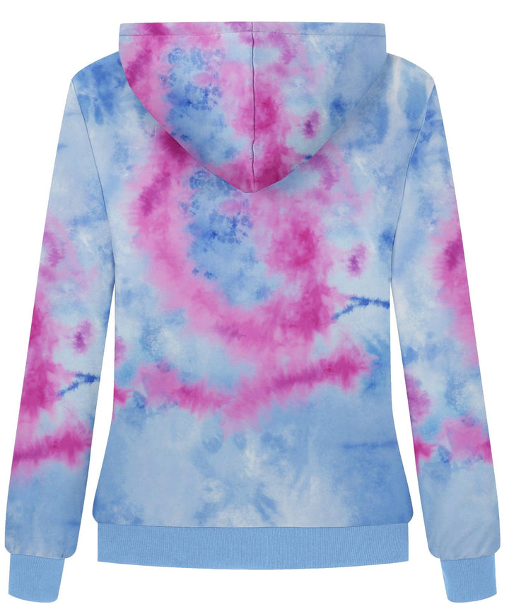 GEEKLIGHTING Women's Fleece Printed Zipper Style Hoodie Sweatshirts-ZPK006159 - GEEKLIGHTING