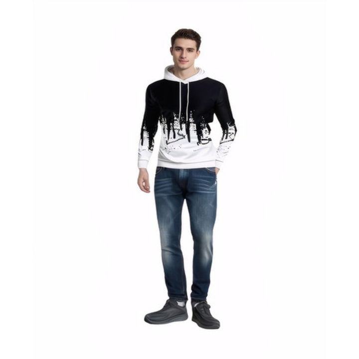 GEEKLIGHTING Men's 3D Graphic Print  Casual Long Sleeve Hoodie- ZPK008487 - GEEKLIGHTING