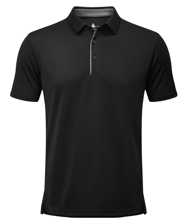 Men's Button Up Casual Dry Fit Golf Polo Shirt-ZPK007843