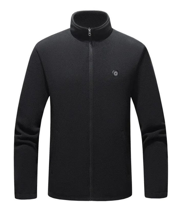 Couple's 9-Zone Polar Fleece Heated Jacket-M61