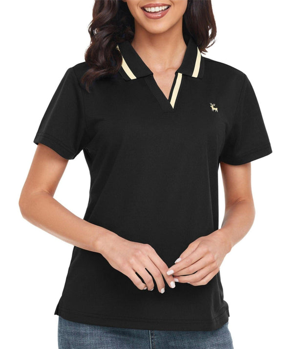 Women's Classic Dry Fit Golf Polo Shirt-ZPK008260